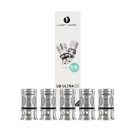 Coil Ultra Boost V4 0.15/0.2/0.3Ω (5pcs) - Lost Vape