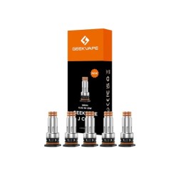 Coils J Series 0.4/0.6/0.8/1.2Ω (5pcs) - Geekvape