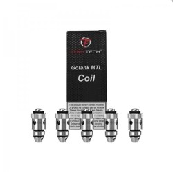 Coils Gotank MTL BVC 0.7/1.8Ω (5pcs) - Fumytech