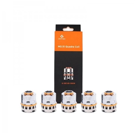 Coils M Series 0.14/0.15/0.2/0.3Ω ( 5pcs) - Geekvape