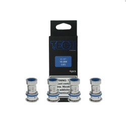 Coils VC TECH 0.15/0.2/0.4/0.8ohm (4pcs) - Vaperz Cloud