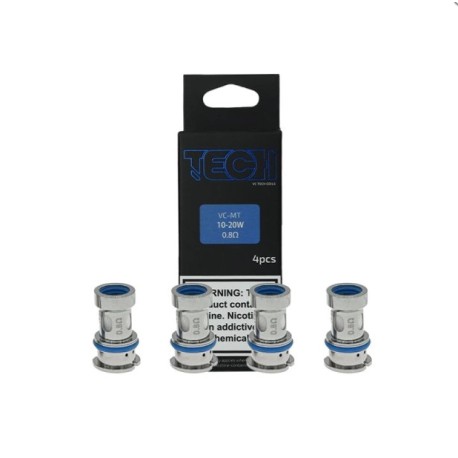 Coils VC TECH 0.15/0.2/0.4/0.8ohm (4pcs) - Vaperz Cloud