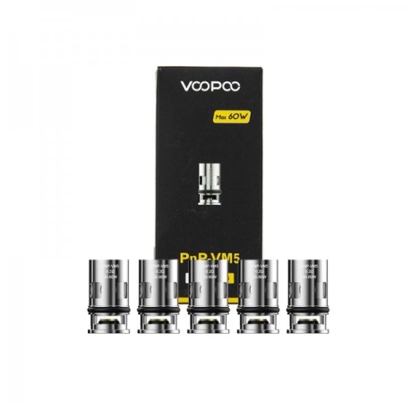 Coils PnP VM5 0.2Ω (5pcs) - Voopoo