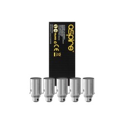 BVC Coil 1.6Ω/1.8ΩΩ (5pcs) - Aspire
