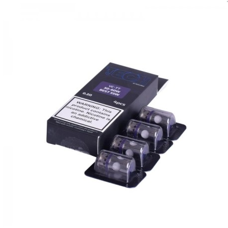 Coils VC-Temp Tech 0.2/0.3/0.4/0.6ohm (4pcs) - Vaperz Cloud