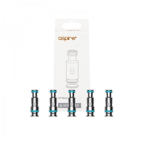 Coils AF 0.4/0.6/1.0Ω (5pcs) - Aspire