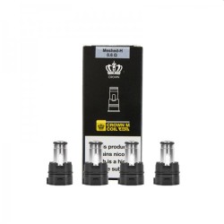 Coils Crown M 0.4/0.8Ω Twin & 0.6Ω Mesh (4pcs) - Uwell