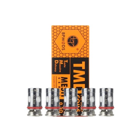 Coils TMD 0.3/1.05Ω (5pcs) - BP mods