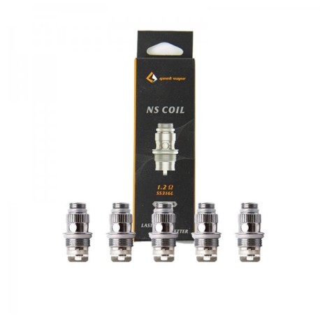 Coils SS316L NS 1.2Ω for Frenzy (5pcs) - Geekvape
