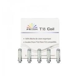 Coils Prism T18 1.5Ω for Endura T18 (5pcs) - Innokin