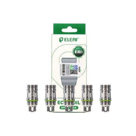 Coils EC-D 0.15/0.3/0.5Ω (5pcs) - Eleaf