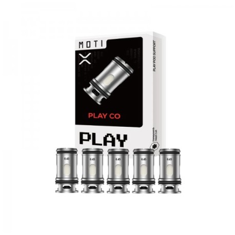Moti Play Mesh 0.45Ω Coils (5pcs) - Moti