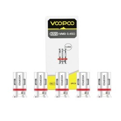 Coils Mesh PnP VM3 0.45Ω V2 (5pcs) - Voopoo