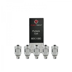 Puretank BDC 0.9Ω Coils (5pcs) - Fumytech