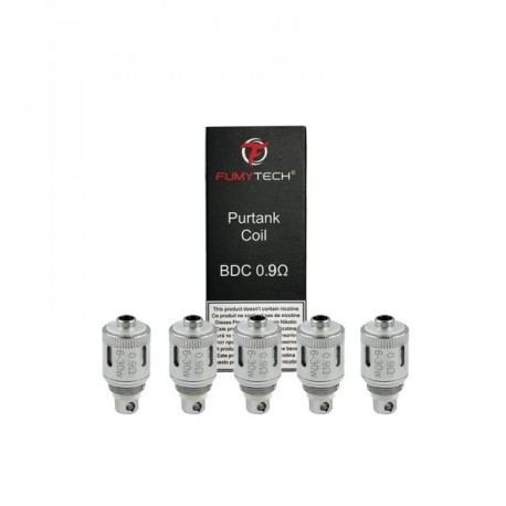 Puretank BDC 0.9Ω Coils (5pcs) - Fumytech