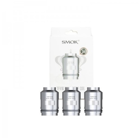 Coils Dual Mesh 0.12Ω TFV16 (3pcs) - Smoktech