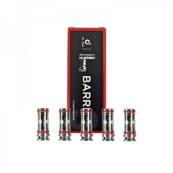 Coils Barrel S 1.0/1.2ohm (5pcs) - Da One Tech