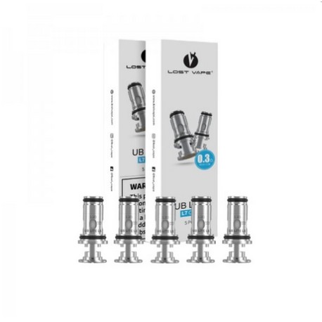 UB Lite Mesh Coil 0.3/0.6/1.2Ω (5pcs) - Lost Vape