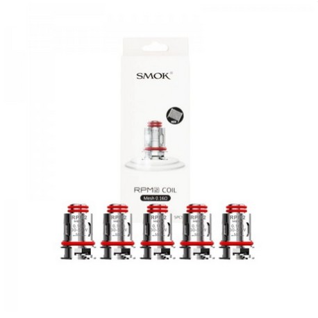 Coils RPM2 Mesh 0.16Ω (5pcs) - Smoktech