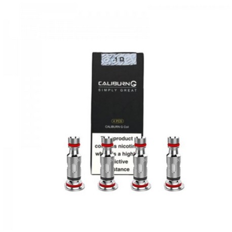 Coils Mesh Caliburn G 0.8/1.0Ω (4pcs) - Uwell