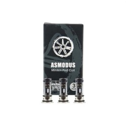 Minikin Coil 0.3/0.8ohm (3pcs) - Asmodus