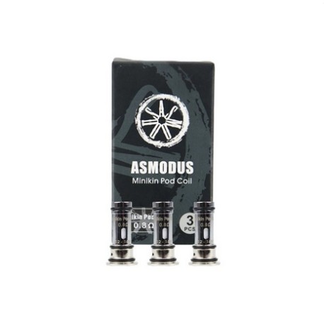 Minikin Coil 0.3/0.8ohm (3pcs) - Asmodus