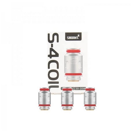 S Series Mesh Coil S-4/S-5/S-6 (3pcs) - Smoant