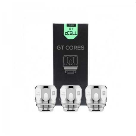 GT CCELL Ceramic SS316L Coils 0.5Ω (3pcs) - Vaporesso