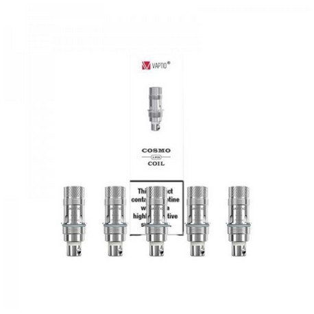 Coils Cosmo C6 0.7Ω (5pcs) - Vaptio