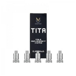 Coils Tita 0.25/0.6Ω (5pcs) - Veepon