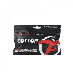 Premium Cotton 100% Natural Organic 3mm/2.5mm - Fumytech