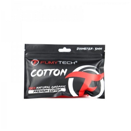 Premium Cotton 100% Natural Organic 3mm/2.5mm - Fumytech