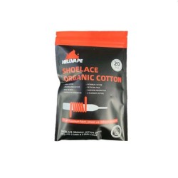 Shoelace Organic Cotton (20pcs) - Hellvape
