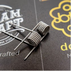 MTL Dual-Core Fused Clapton NI80 1.20Ω (2pcs) - Dotmod x Steam Craft