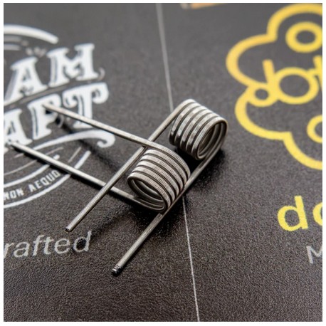MTL Dual-Core Fused Clapton NI80 1.20Ω (2pcs) - Dotmod x Steam Craft