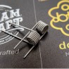 MTL Dual-Core Fused Clapton NI80 1.20Ω (2pcs) - Dotmod x Steam Craft