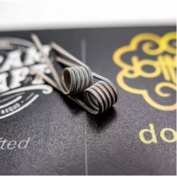 MTL Dual-Core Pro Alien Clapton NI80 0.72Ω (2pcs) - Dotmod x Steam Craft