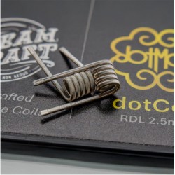 RDL Dual-Core Fused Clapton NI80 0.32Ω (2pcs) - Dotmod x Steam Craft