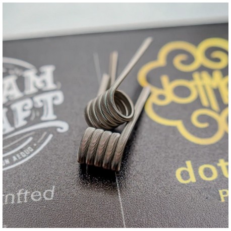 RDL Dual-Core Pro Alien Clapton NI80 0.30Ω (2pcs) - Dotmod x Steam Craft