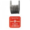 Fused Clapton RDL Ni80 0.50Ω New Version (10pcs) - Fumytech