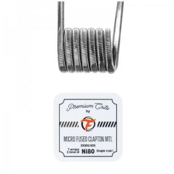 Micro Fused Clapton MTL 0.88Ω New Version (10pcs) - Fumytech