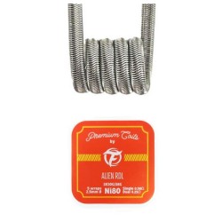 Alien RDL Ni80 0.50Ω 2.5mm Ø (10pcs) - Fumytech