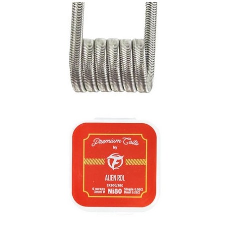 Alien RDL Ni80 0.50Ω (10pcs) - Fumytech