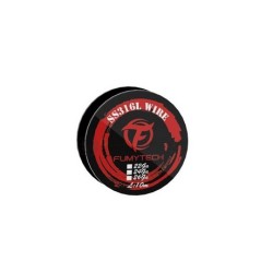SS316L Wire 10m (22ga/24ga/26ga) - Fumytech