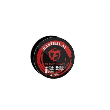 Kanthal A1 10m (20ga/22ga/24ga/26ga/28ga) - Fumytech