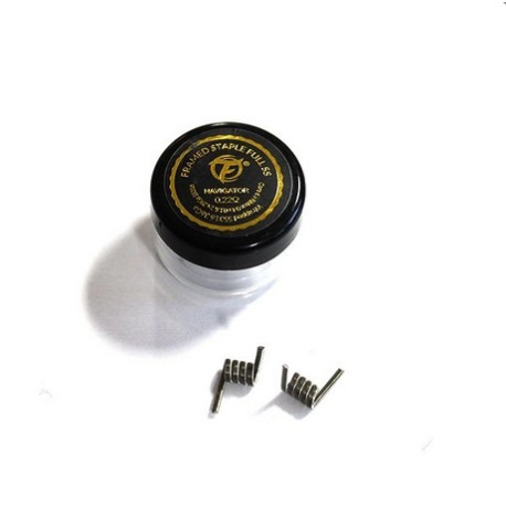 Framed Staple Full SS316 0.22Ω (2pcs) - Fumytech