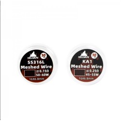 Meshed Wire Coils For Dead Rabbit M RTA (10pcs) - Hellvape