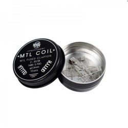 Mtl Fused Clapton 2-30/38 ni80 0.70Ω 2.5mm (10pcs) - Yachtvape