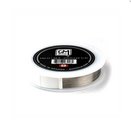 SS316L 26G (~76m) - GM Coils
