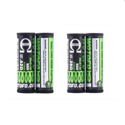 Dual Core Fused Clapton Coils 10pcs - Wotofo